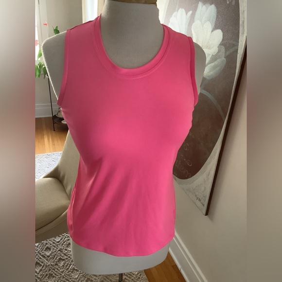 Champion Pink Sleeveless Tank Top - Picture 1 of 6